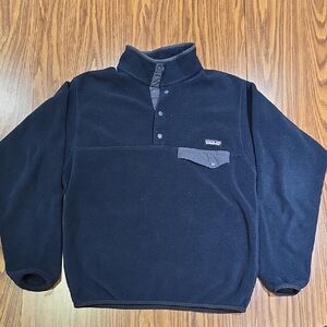 Patagonia Synchilla Navy Fleece Jacket